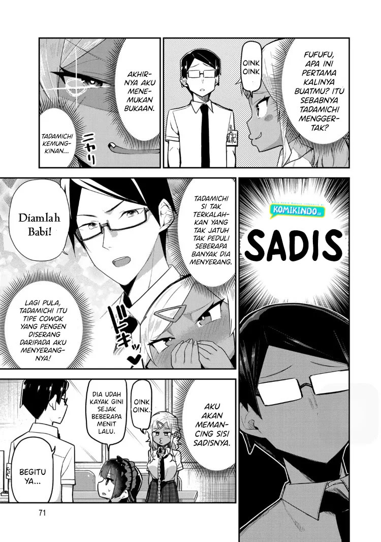 Midashitai Giya-san to Midarenai Tadamichi Chapter 15 - halaman 4