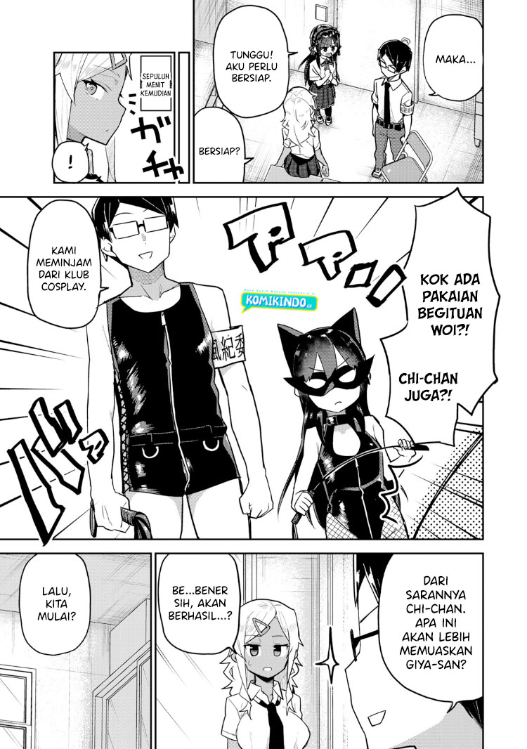 Midashitai Giya-san to Midarenai Tadamichi Chapter 15 - halaman 6