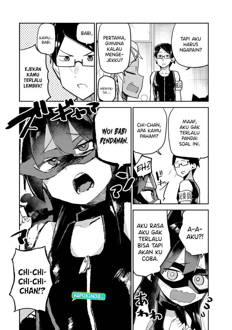 Midashitai Giya-san to Midarenai Tadamichi Chapter 15 - halaman 7