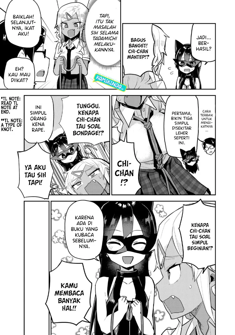 Midashitai Giya-san to Midarenai Tadamichi Chapter 15 - halaman 8
