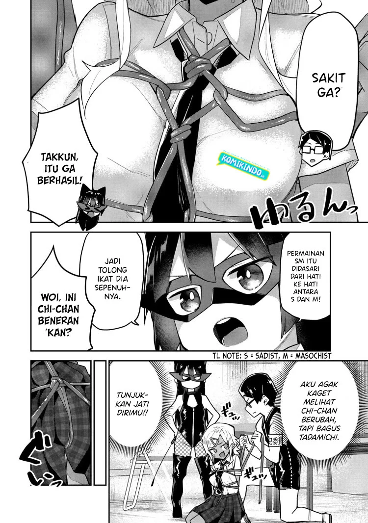 Midashitai Giya-san to Midarenai Tadamichi Chapter 15 - halaman 9