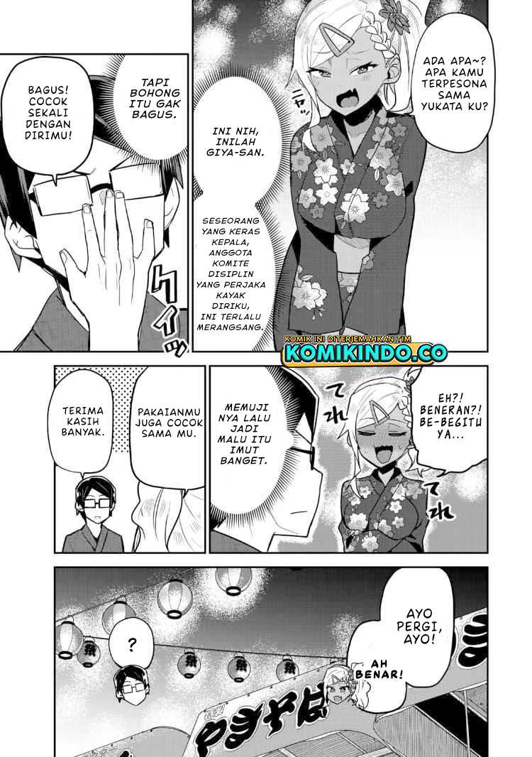 Midashitai Giya-san to Midarenai Tadamichi Chapter 17 - halaman 4