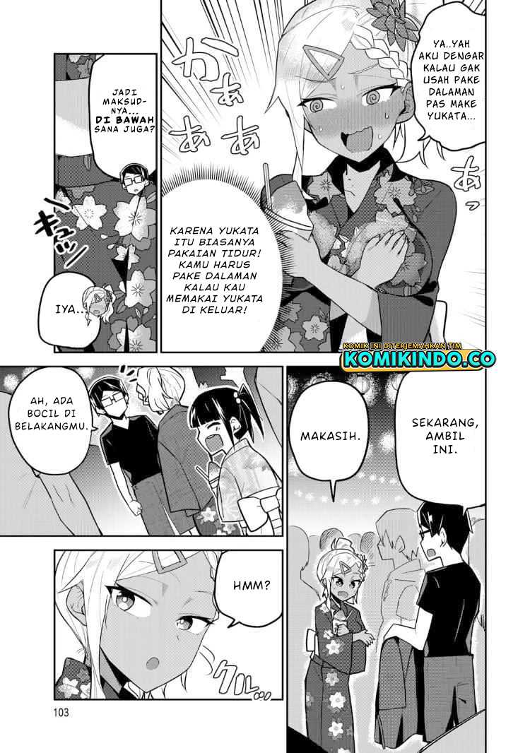 Midashitai Giya-san to Midarenai Tadamichi Chapter 17 - halaman 8