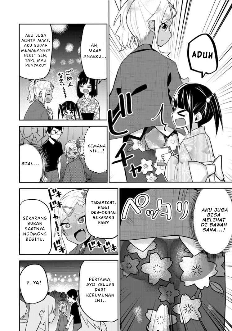 Midashitai Giya-san to Midarenai Tadamichi Chapter 17 - halaman 9
