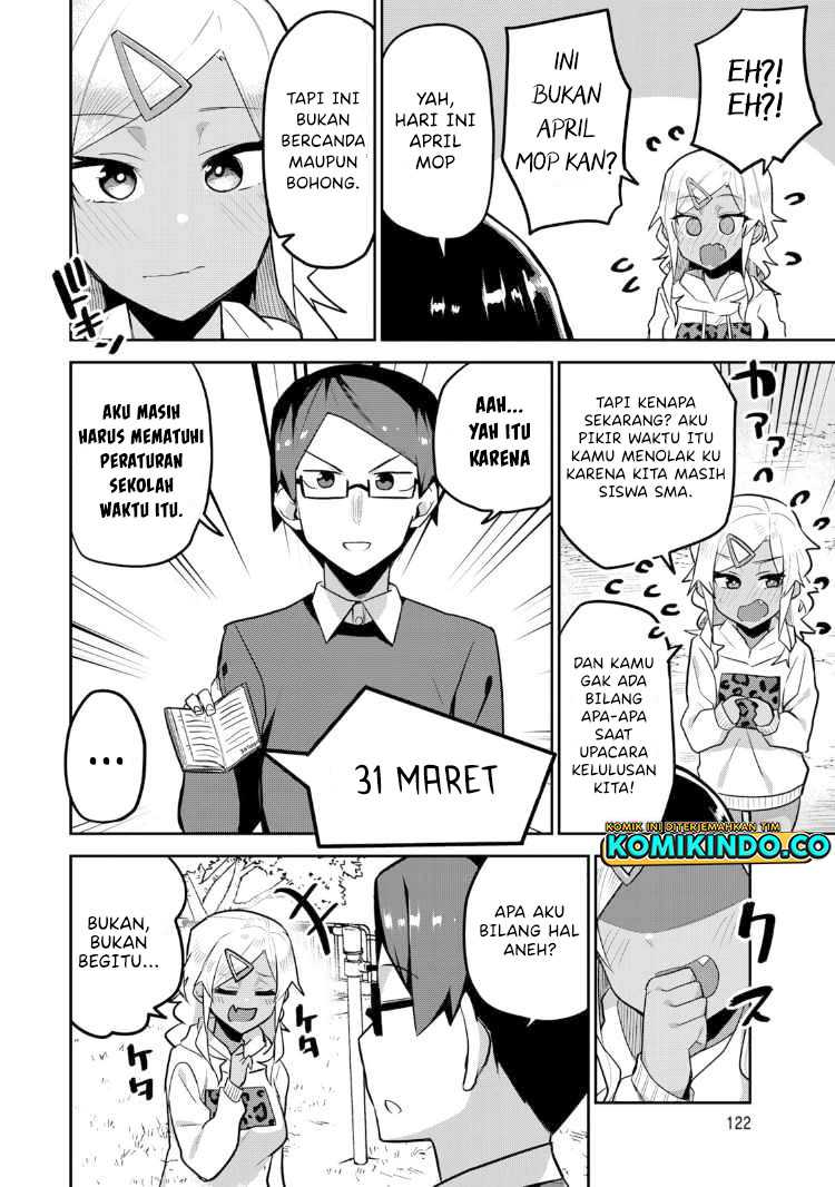 Midashitai Giya-san to Midarenai Tadamichi Chapter 18 - halaman 11