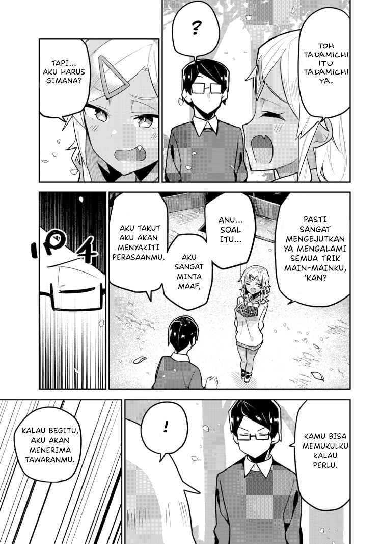 Midashitai Giya-san to Midarenai Tadamichi Chapter 18 - halaman 12