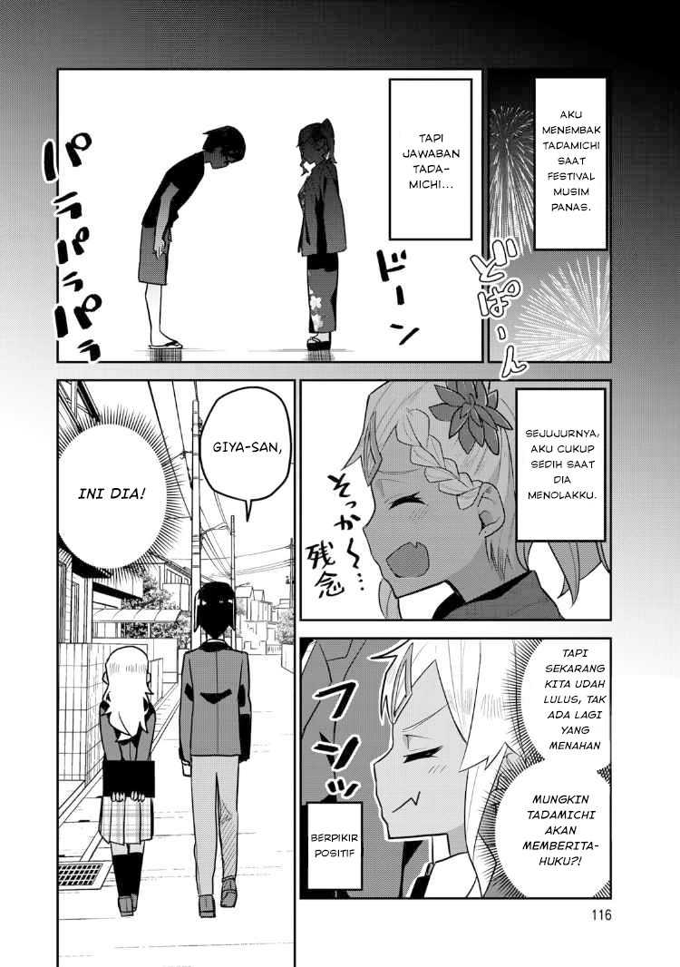 Midashitai Giya-san to Midarenai Tadamichi Chapter 18 - halaman 5