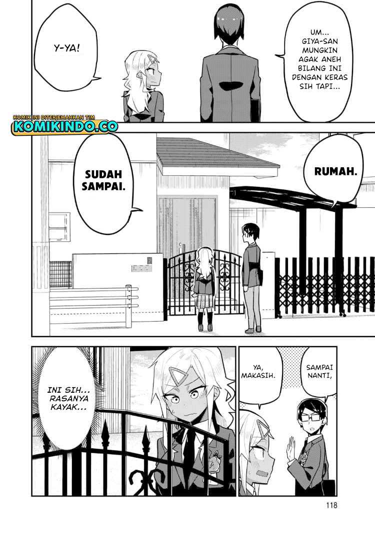 Midashitai Giya-san to Midarenai Tadamichi Chapter 18 - halaman 7