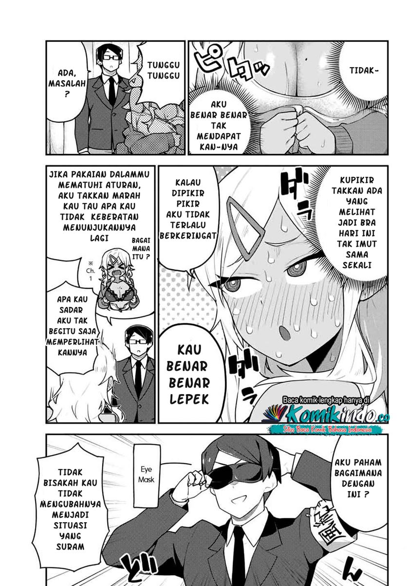 Midashitai Giya-san to Midarenai Tadamichi Chapter 3 - halaman 8