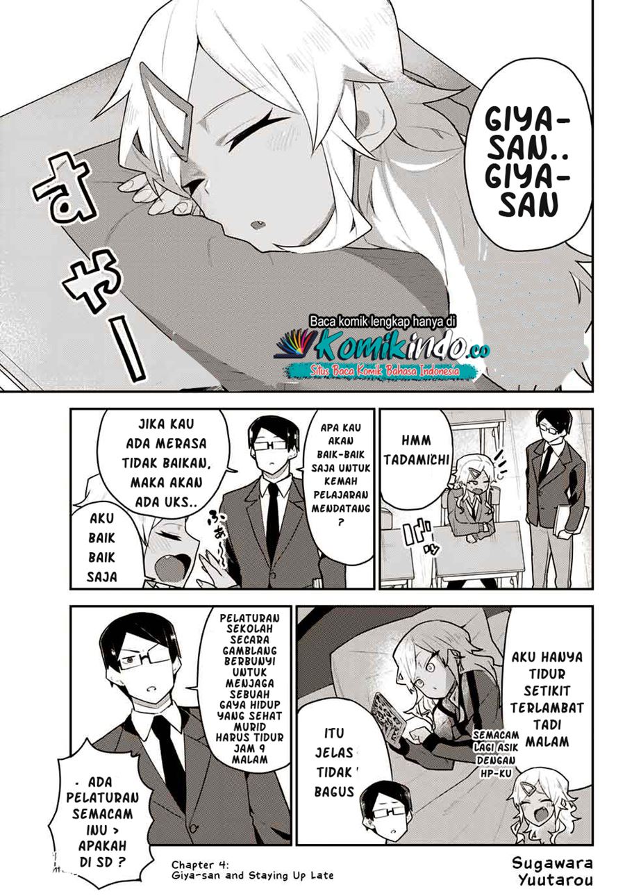 Midashitai Giya-san to Midarenai Tadamichi Chapter 4 - halaman 2