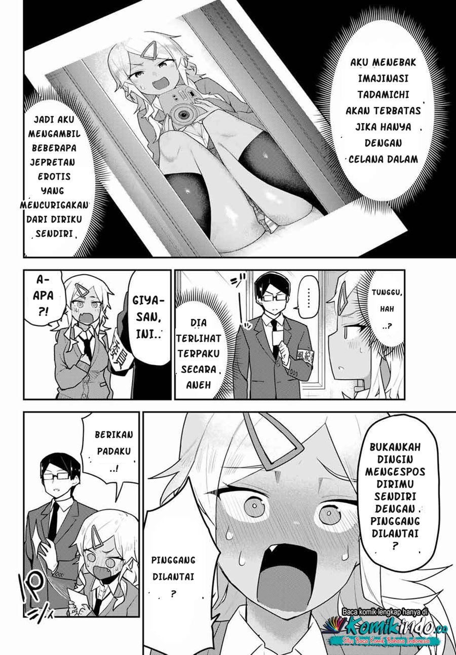 Midashitai Giya-san to Midarenai Tadamichi Chapter 6 - halaman 7