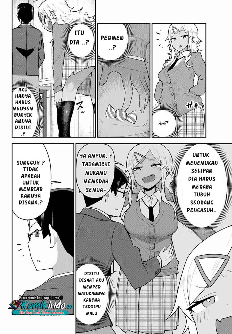 Midashitai Giya-san to Midarenai Tadamichi Chapter 6 - halaman 9