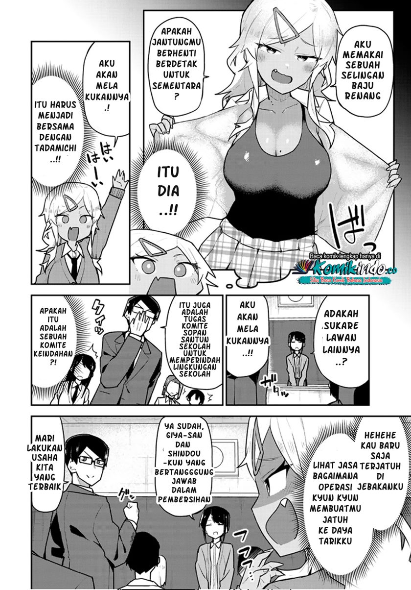 Midashitai Giya-san to Midarenai Tadamichi Chapter 7 - halaman 3