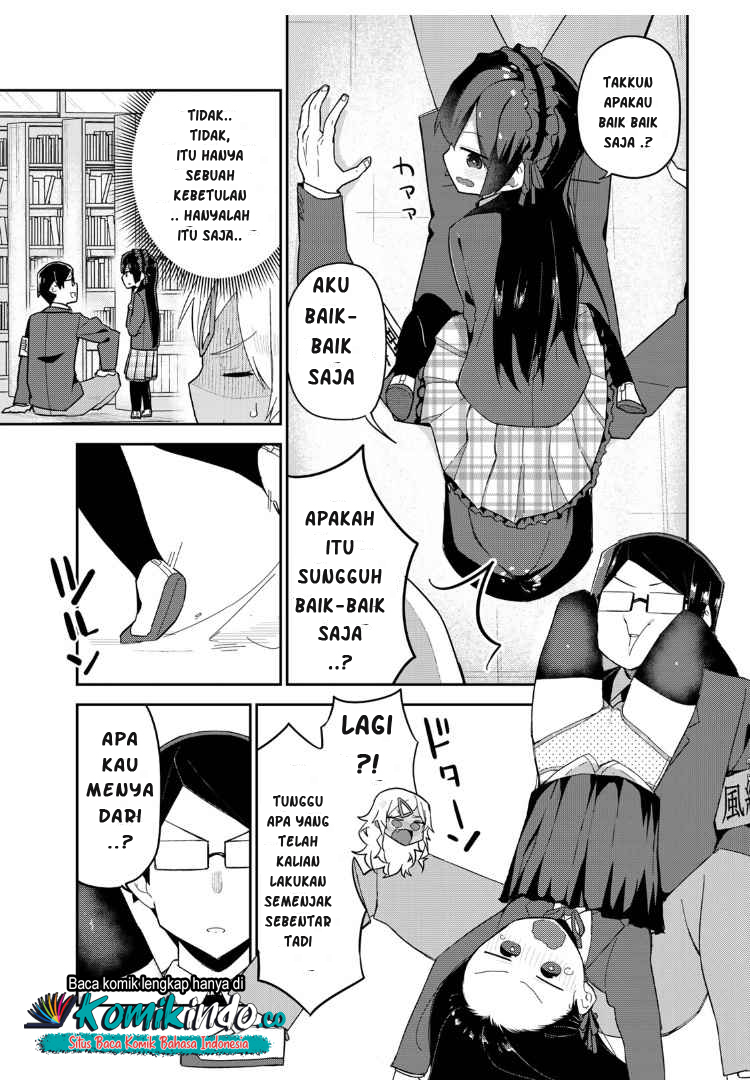 Midashitai Giya-san to Midarenai Tadamichi Chapter 8 - halaman 10