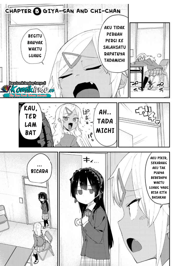 Midashitai Giya-san to Midarenai Tadamichi Chapter 8 - halaman 2