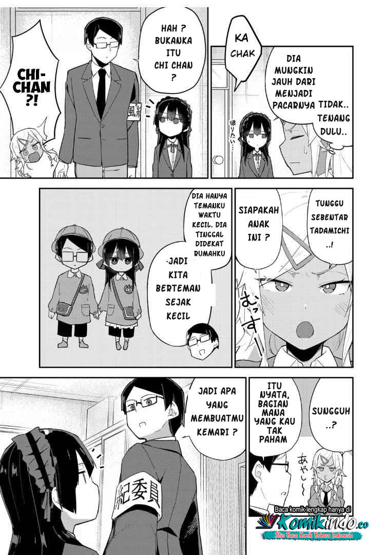 Midashitai Giya-san to Midarenai Tadamichi Chapter 8 - halaman 4