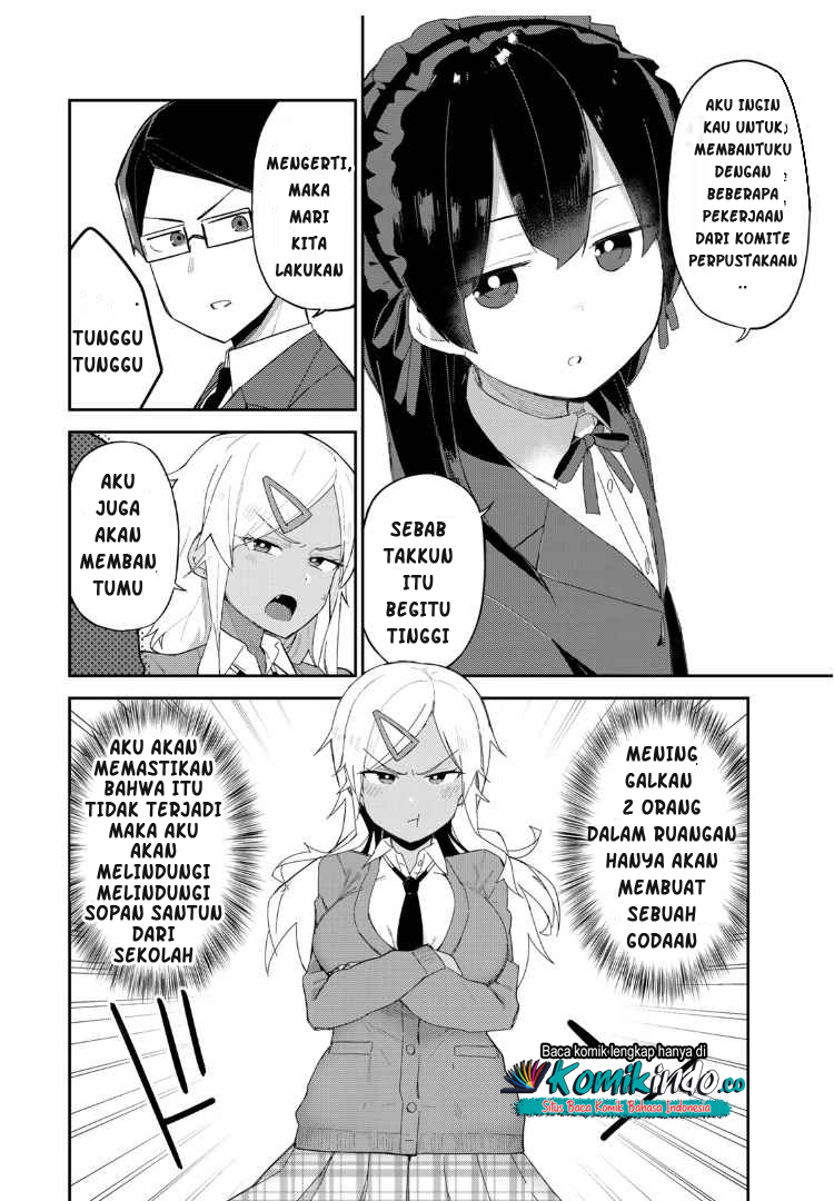 Midashitai Giya-san to Midarenai Tadamichi Chapter 8 - halaman 5
