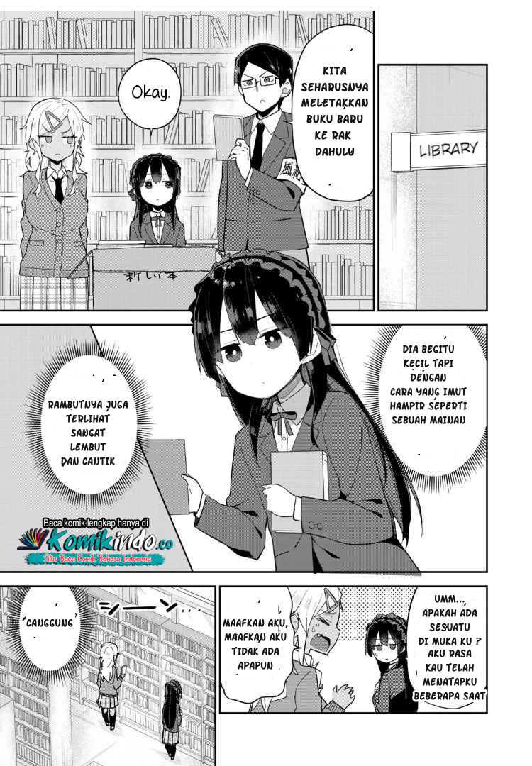 Midashitai Giya-san to Midarenai Tadamichi Chapter 8 - halaman 6