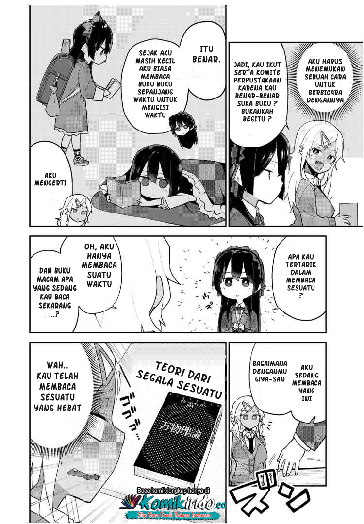 Midashitai Giya-san to Midarenai Tadamichi Chapter 8 - halaman 7