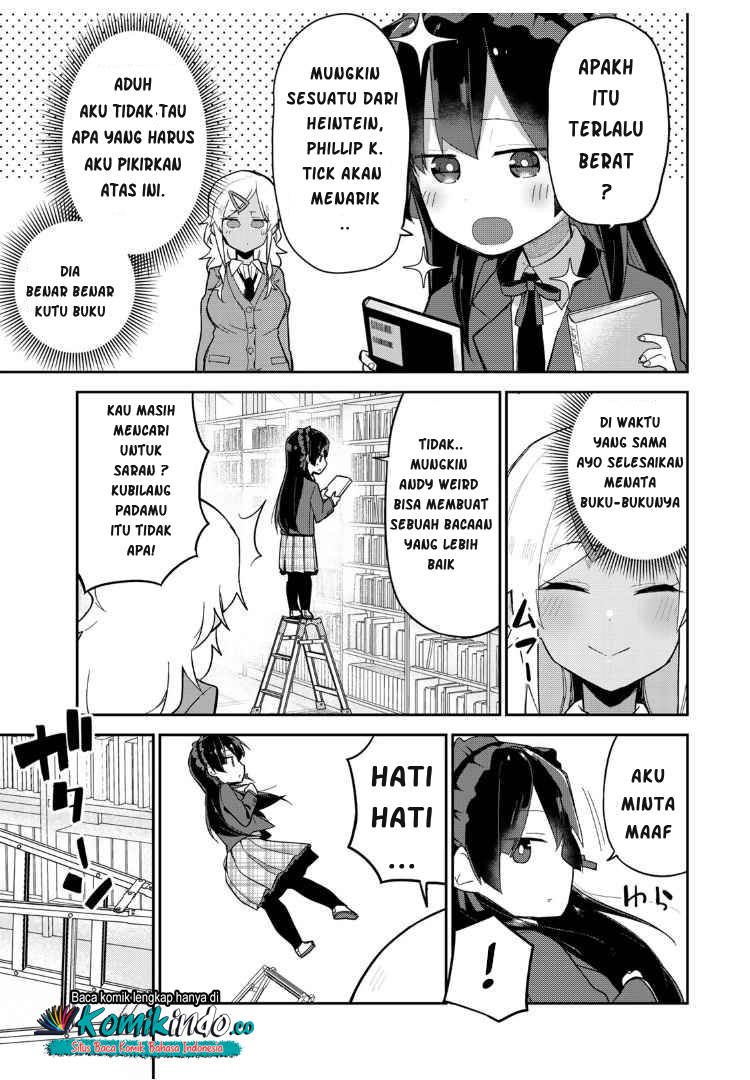 Midashitai Giya-san to Midarenai Tadamichi Chapter 8 - halaman 8