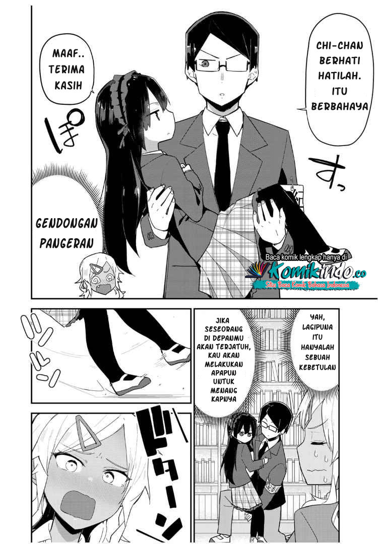 Midashitai Giya-san to Midarenai Tadamichi Chapter 8 - halaman 9