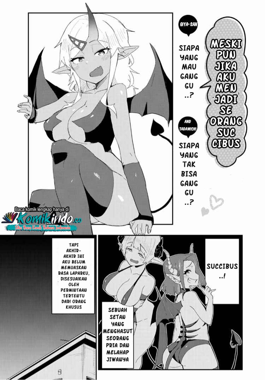 Midashitai Giya-san to Midarenai Tadamichi Chapter 9.1 - halaman 2