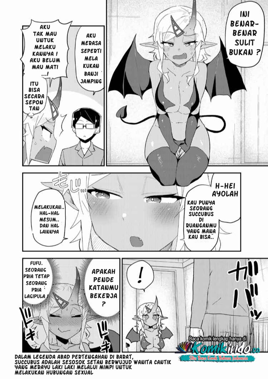 Midashitai Giya-san to Midarenai Tadamichi Chapter 9.1 - halaman 3