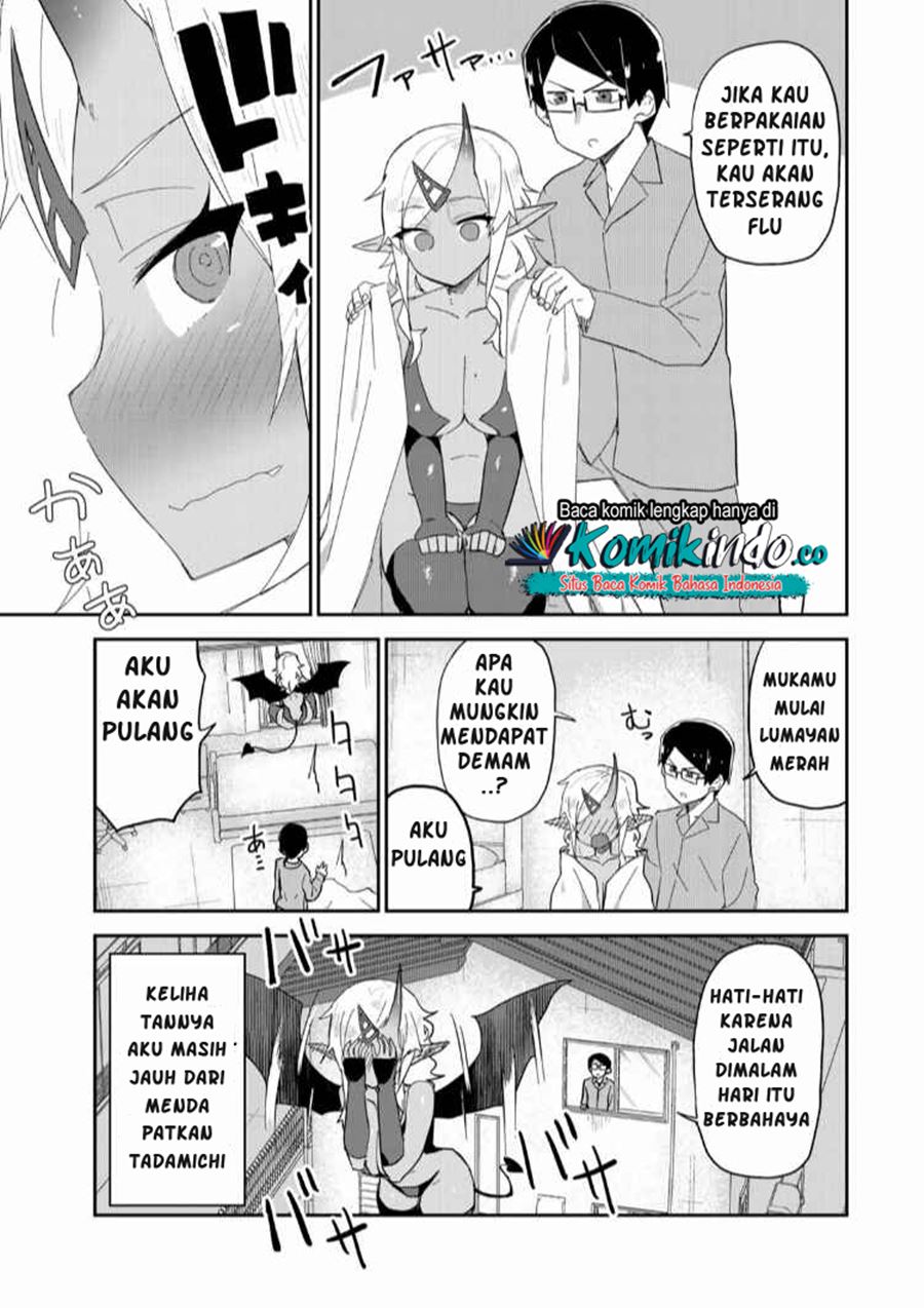 Midashitai Giya-san to Midarenai Tadamichi Chapter 9.1 - halaman 4