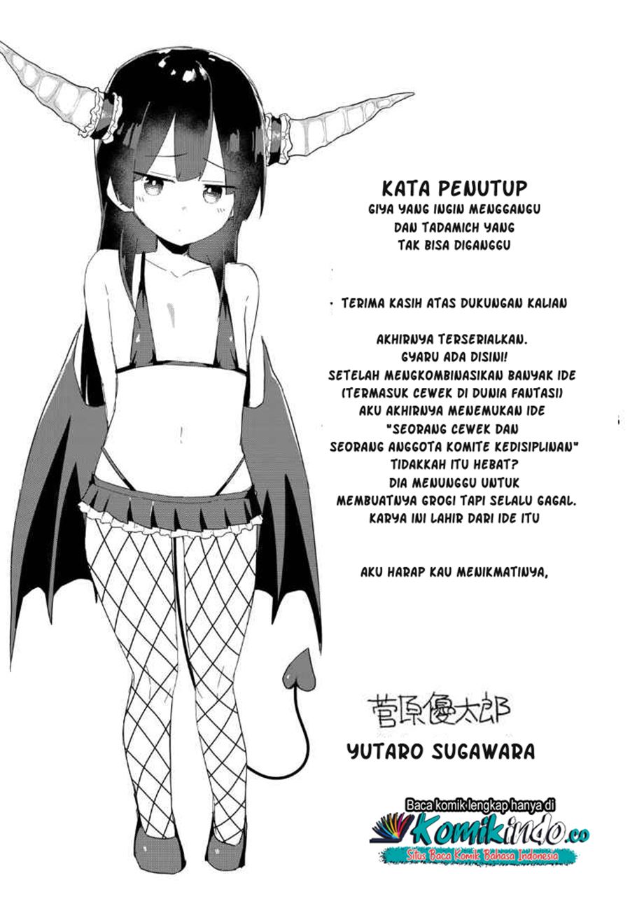 Midashitai Giya-san to Midarenai Tadamichi Chapter 9.1 - halaman 5
