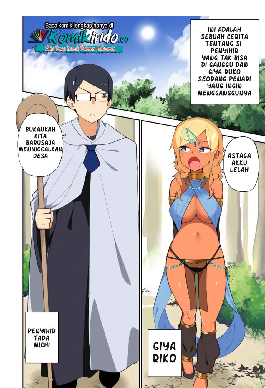 Midashitai Giya-san to Midarenai Tadamichi Chapter 9.2 - halaman 2