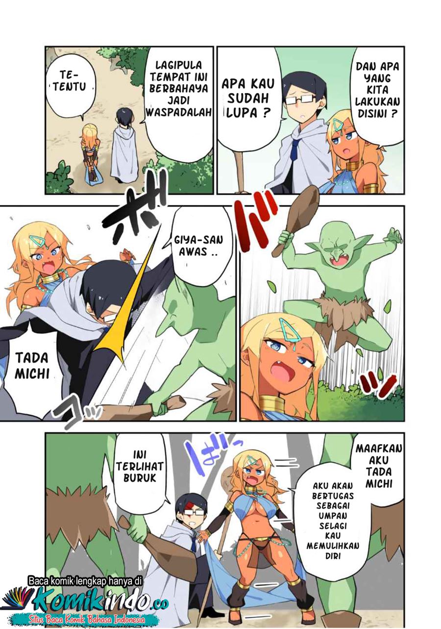 Midashitai Giya-san to Midarenai Tadamichi Chapter 9.2 - halaman 3