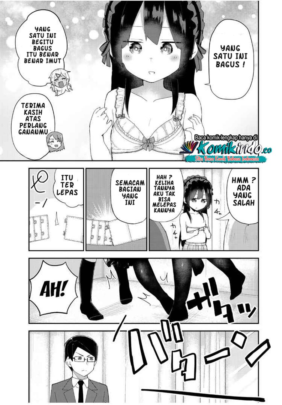 Midashitai Giya-san to Midarenai Tadamichi Chapter 9 - halaman 10