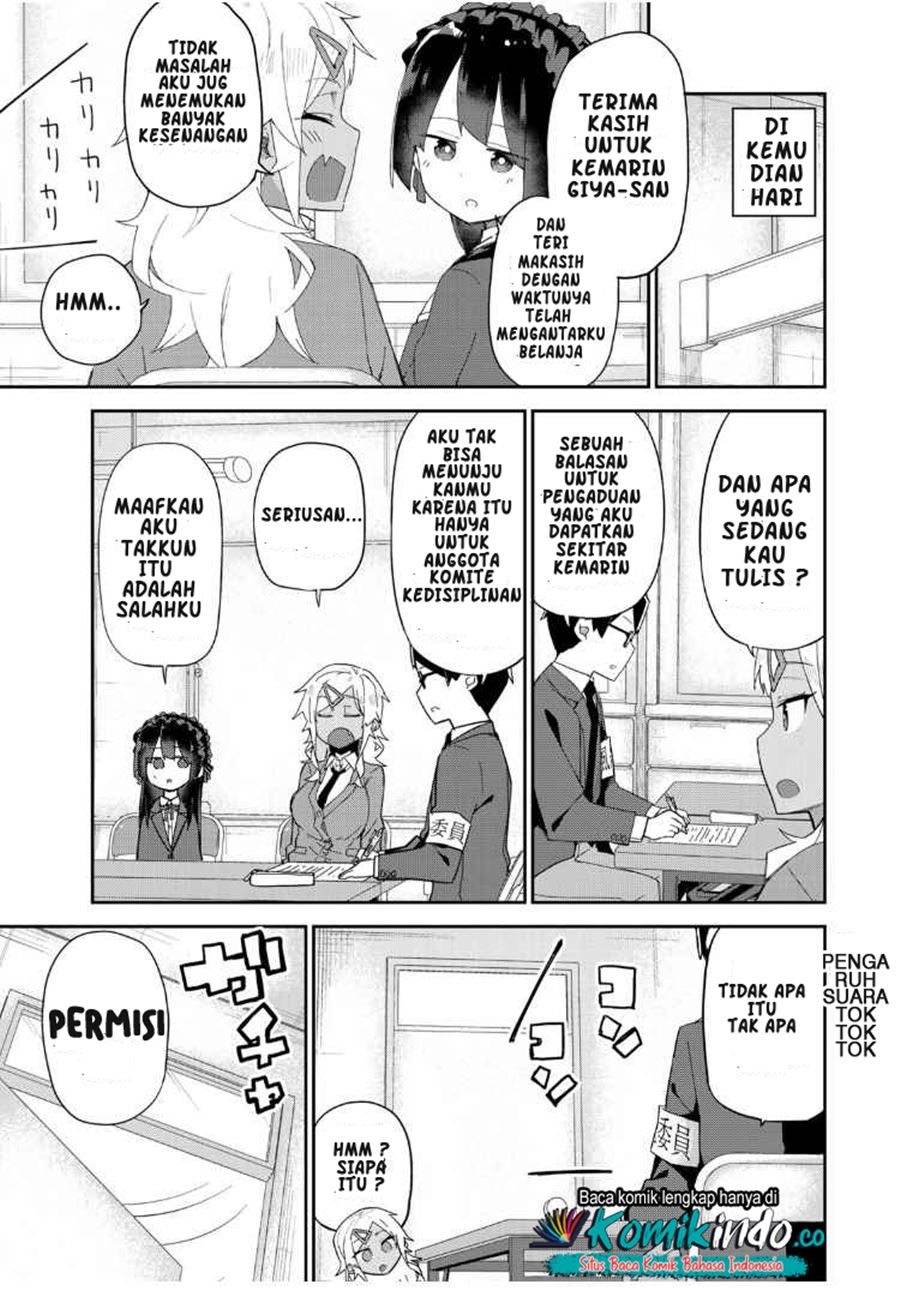 Midashitai Giya-san to Midarenai Tadamichi Chapter 9 - halaman 12