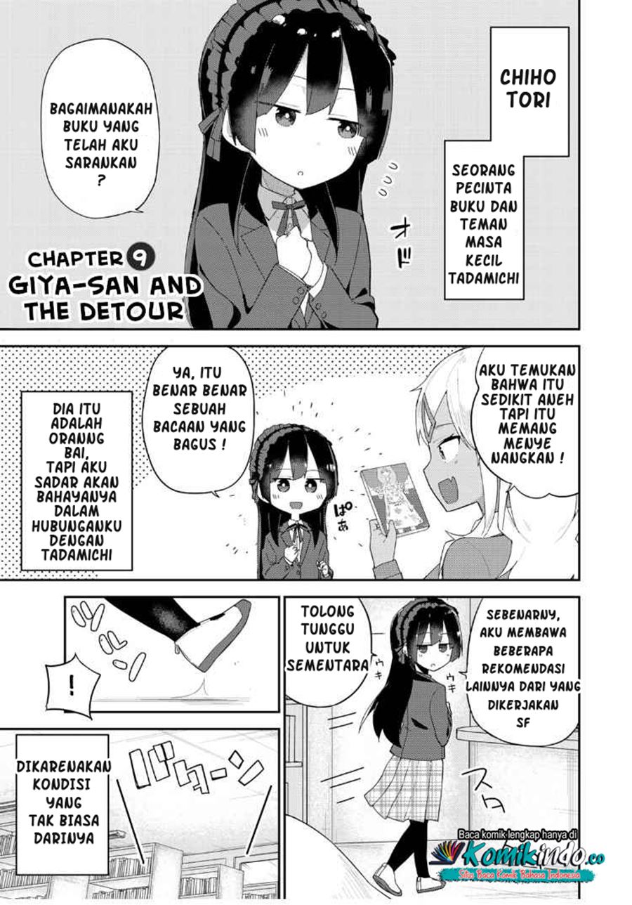 Midashitai Giya-san to Midarenai Tadamichi Chapter 9 - halaman 2