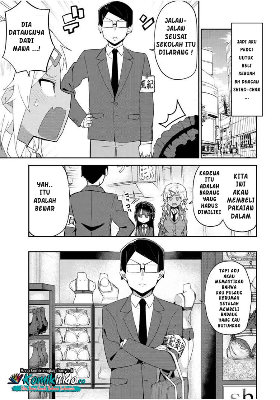 Midashitai Giya-san to Midarenai Tadamichi Chapter 9 - halaman 4