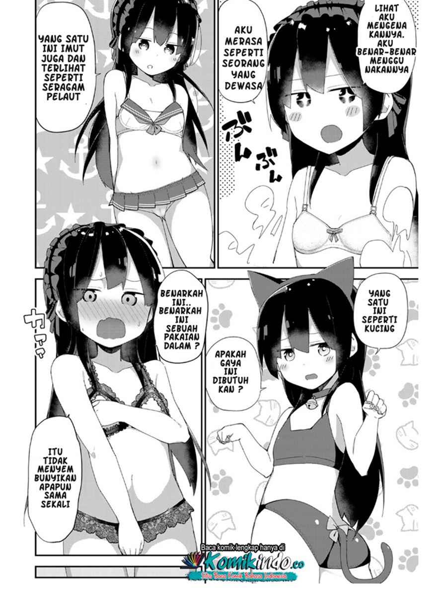 Midashitai Giya-san to Midarenai Tadamichi Chapter 9 - halaman 9