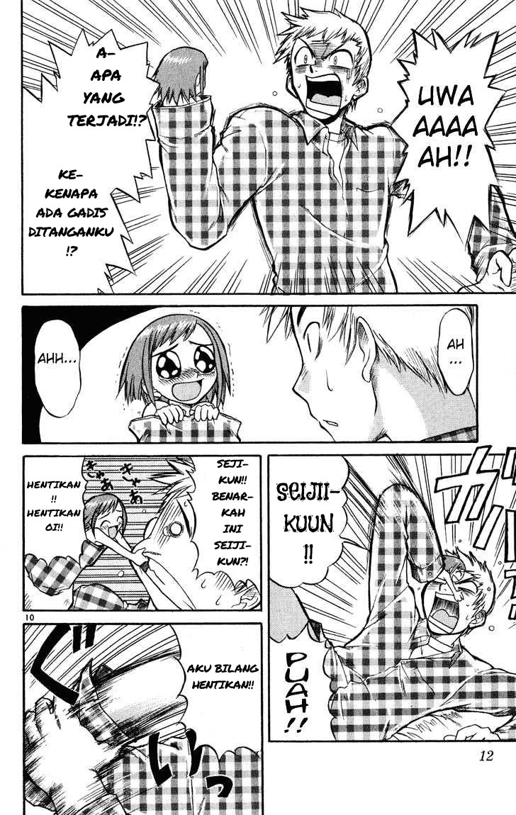 Midori no Hibi Chapter 1 - halaman 10