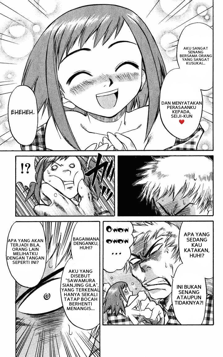 Midori no Hibi Chapter 1 - halaman 15