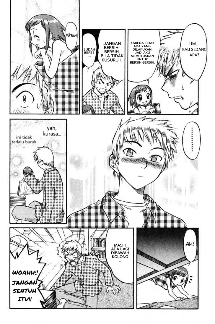 Midori no Hibi Chapter 1 - halaman 18