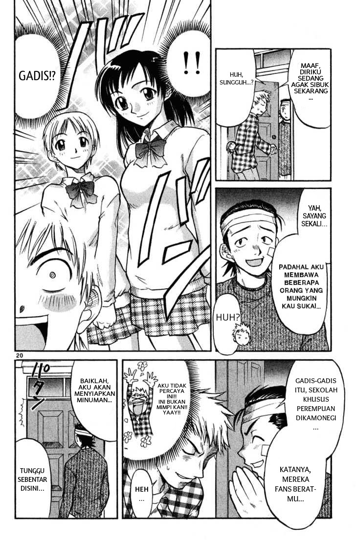 Midori no Hibi Chapter 1 - halaman 20
