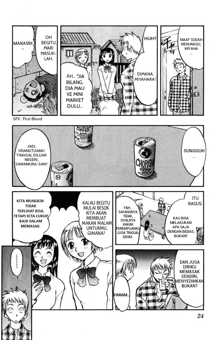 Midori no Hibi Chapter 1 - halaman 22