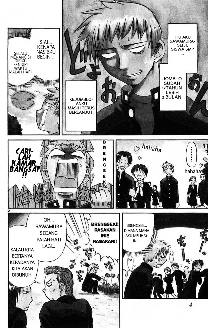Midori no Hibi Chapter 1 - halaman 3