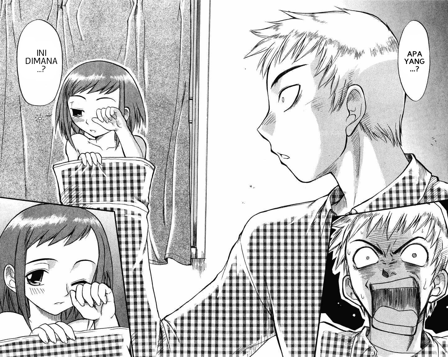 Midori no Hibi Chapter 1 - halaman 9