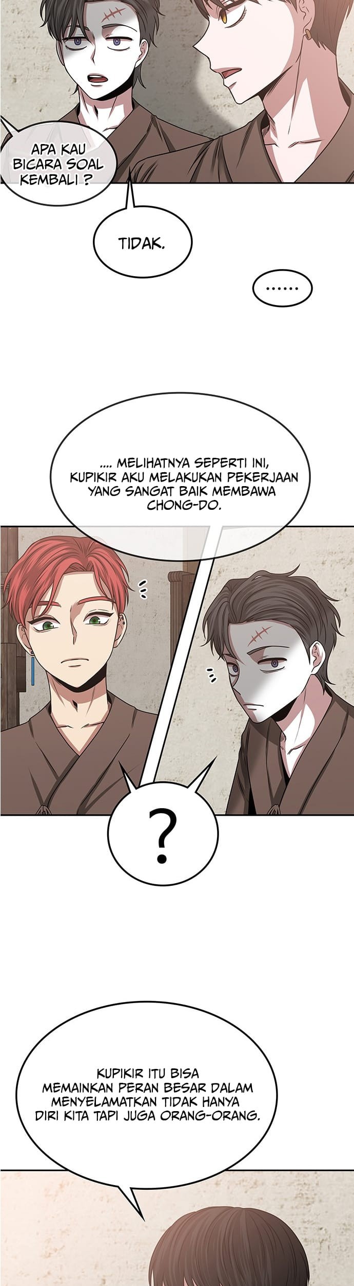 Midwood Chapter 11 - halaman 32