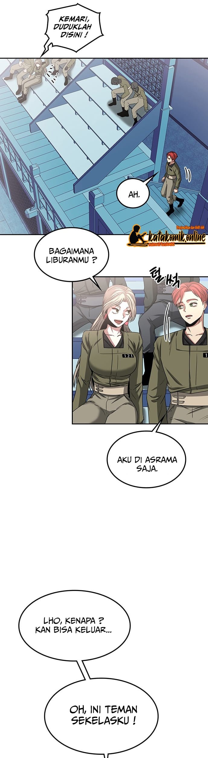 Midwood Chapter 11 - halaman 47
