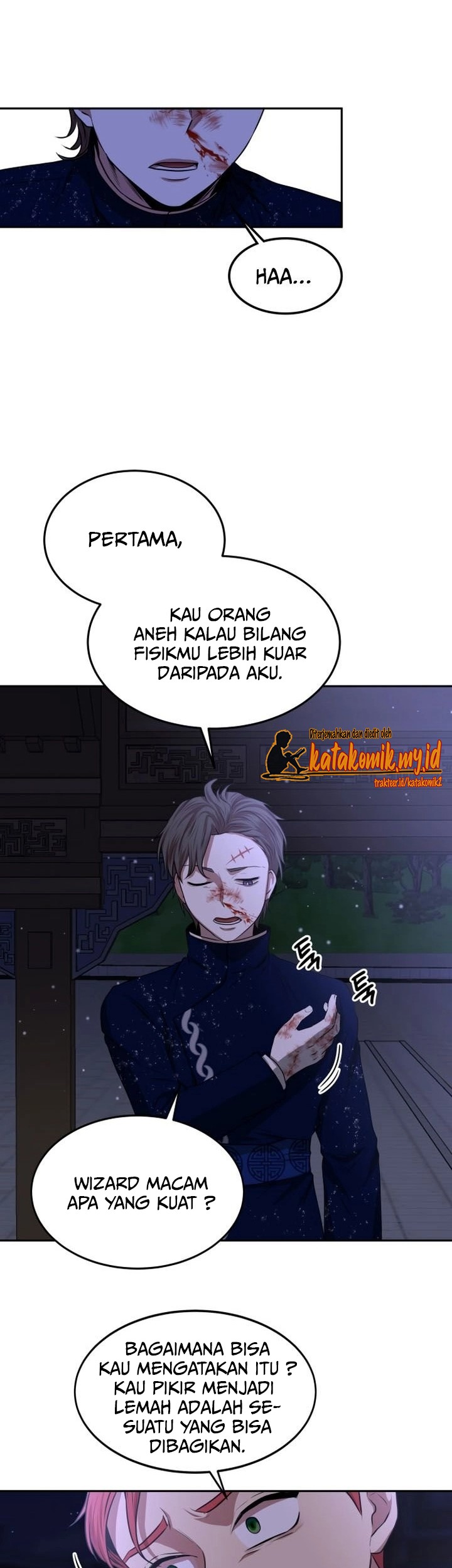 Midwood Chapter 5.1 - halaman 18