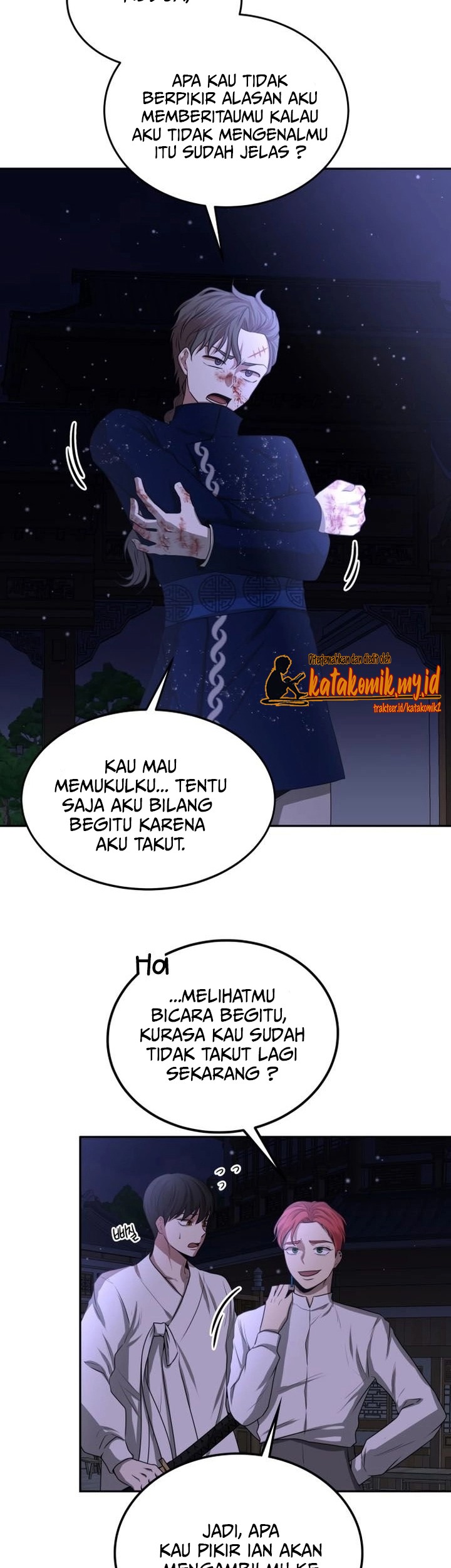 Midwood Chapter 5.1 - halaman 20