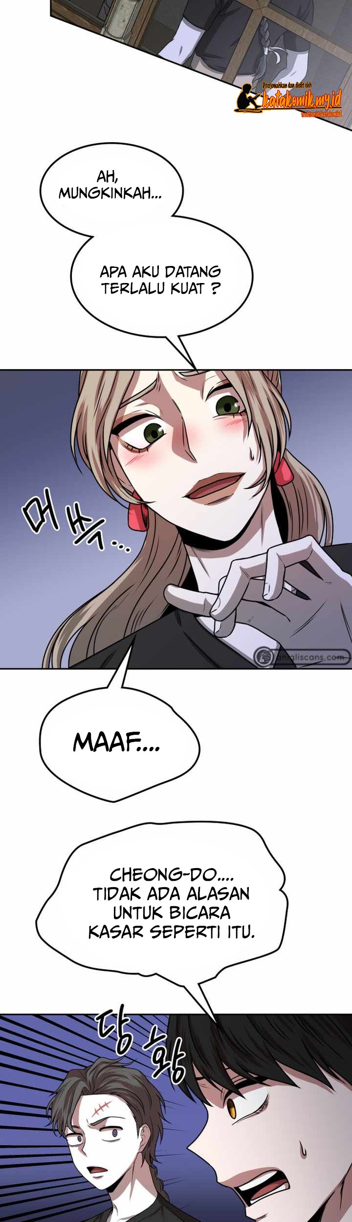 Midwood Chapter 7.2 - halaman 9