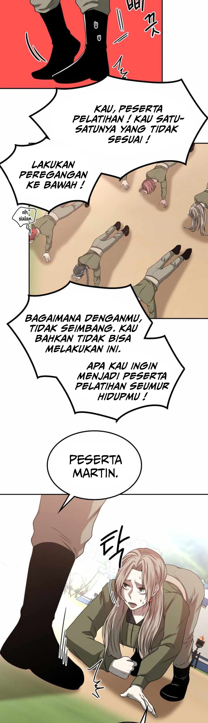 Midwood Chapter 8.1 - halaman 17