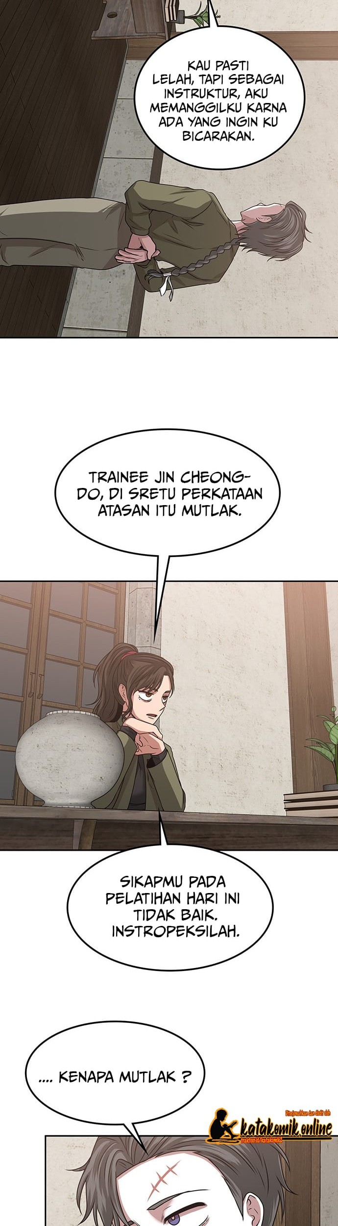 Midwood Chapter 9 - halaman 30